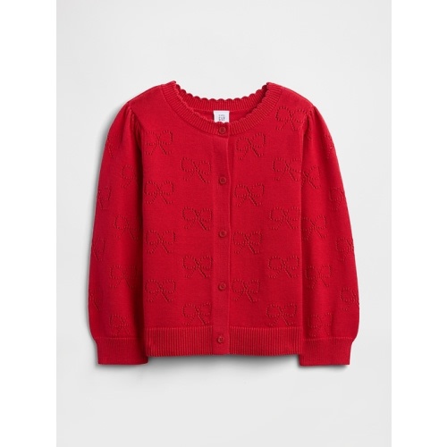 babyGap Pointelle Cardigan