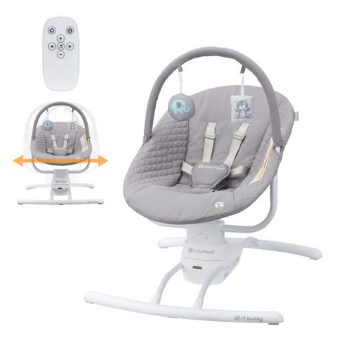 Baby Trend, Sit N' Sway Portable Swing, 8 Melodies