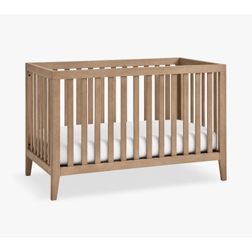 Camden Convertible Crib: Modern, Safe & Stylish | Pottery Barn Kids (Seadrift)