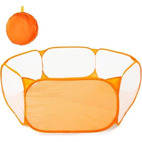 STARBOLO Cute Kids Ball Pit Pool Play Tent, Toy Ball Play Pool Foldable Play Tent for Kids Girls Boys Indoor and Outdoor, Balls Not Included.