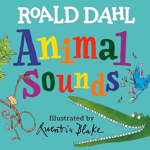 Roald Dahl Animal Sounds Board book