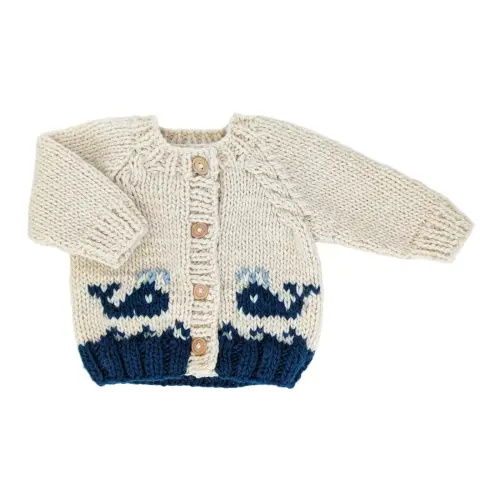 Whale Cardigan Sweater 6-12 months