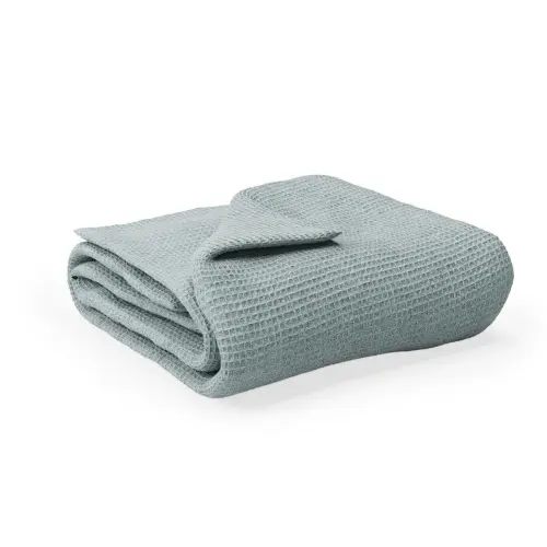 Organic Cotton Waffle Baby Blanket | GOTS-Certified Cotton | Naturepedic
