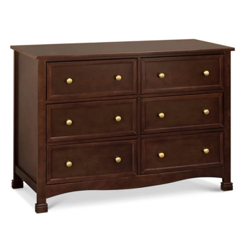 DaVinci Kalani 6-Drawer Double Wide Dresser | Modern Nursery™