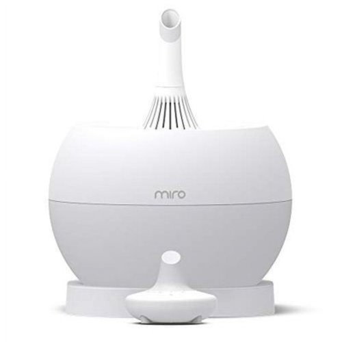 Miro humidifier - Completely Washable Humidifier - NR07G Cool Mist, Sanitary, Top-Fill Ultrasonic Humidifier Whisper Quiet Powerful Output