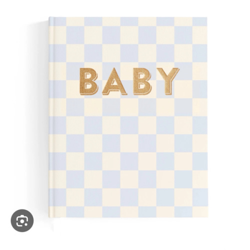 Fox & Fallow baby memory book