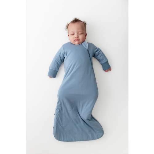 Slumber Bag in Slate | Wearable Blanket | Kyte Baby