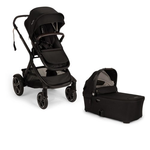 Nuna Demi Next Stroller With Rider Board & Carry Cot Bundle