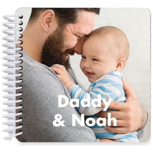 Pinhole Press Personalized Daddy & Me Board Book