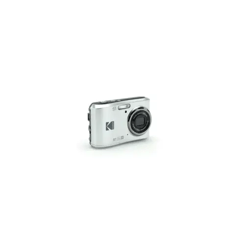 KODAK PIXPRO FZ45-SL (Silver) 4X Optical Friendly Zoom Digital Camera
