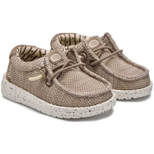HEYDUDE Kids' Wally Slip On Shoe Toddler | Famous Footwear
