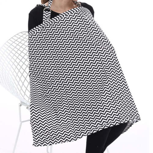 Chevron Nursing Cover