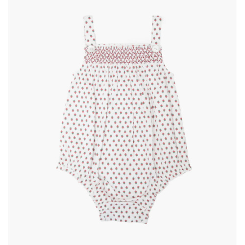 The Baby Arlo Bubble - White Poppy Half Drop – Hill House Home