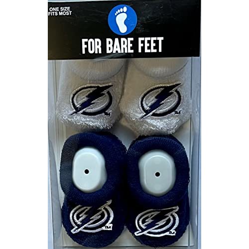 FBF - NHL Infant Bootie Socks 0-12 Months - 2 Pack