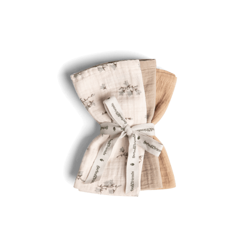 Muslin Burp Cloths – Garbo&Friends