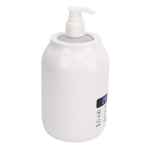 Lotion Warmer with Smart Timer Mode, Suitable for Shampoo, Lotion, Cream, Massage Oil, Perfect for Home, Bathroom, Salon Use