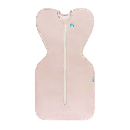Love to Dream Swaddle, Self-Soothing Swaddles for Newborns & Babies, Sleep Sack, Swaddle Up, Baby Essentials, Baby Registry (Blush, Small (8-13 lbs.))