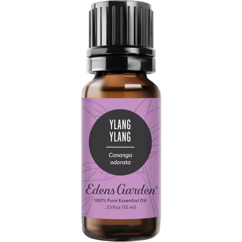 Edens Garden Ylang Ylang Essential Oil- 100% Pure Premium Grade, Undiluted, Natural, Therapeutic, Aromatherapy, The Best for Diffuser, Skin, Face, Candle 10 ml (.33 fl oz)