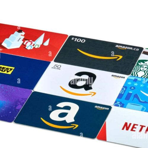 Giftcards for Baby Gear or Meals!