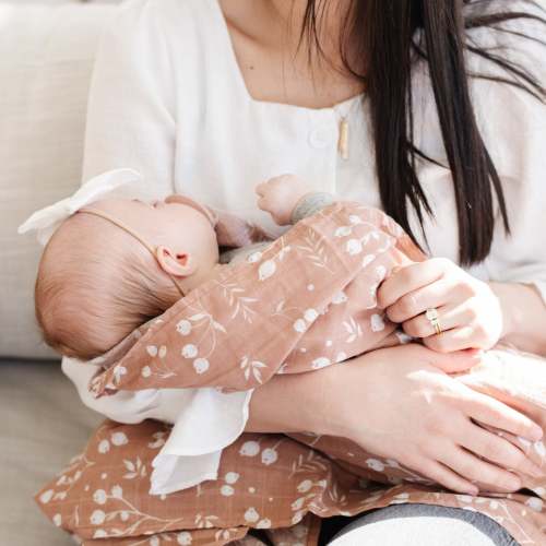 COTTON MUSLIN 2 PACK SWADDLES