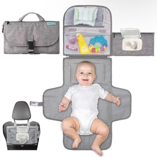 Portable Baby Changing Pad Waterproof Travel Diaper Mat
