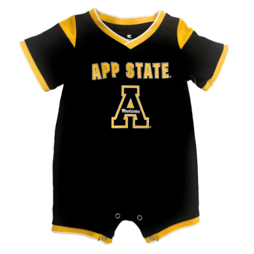 COLOSSEUM APP STATE ALL DAY FOOTBALL ROMPER