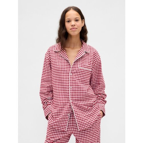 Adult Softest Flannel PJ Shirt