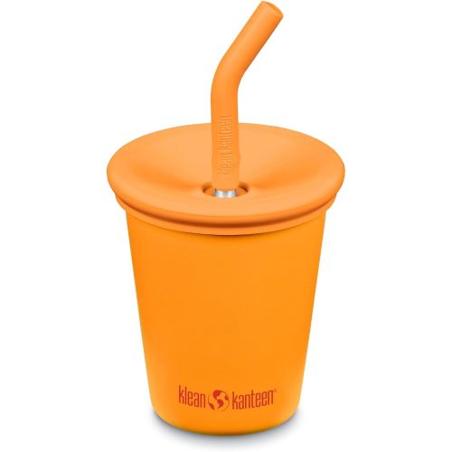 Klean Kanteen 10oz Kid's Cup with Straw Lid
