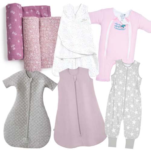Grow With Me Baby Sleep Bundle | HALO SleepSacks & Swaddle