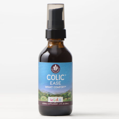Easing Colic in Newborns: Herbal Drops for Newborn Colic