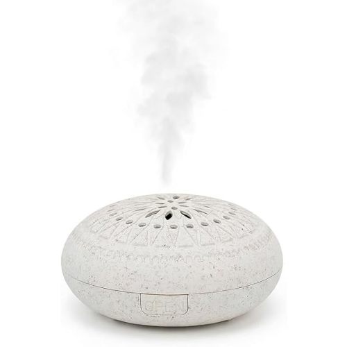 Travel Sized Portable Mini Diffuser for Essential Oils Multifunction Waterless No Sound Mini Aromatherapy Diffuser for Bedroom Office Baby Room Car Aromatherapy