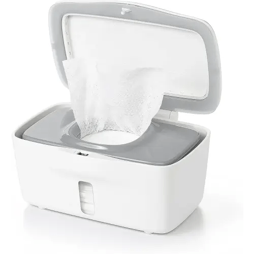 OXO Tot Perfect Pull Wipes Dispenser - Gray, 1 Count (Pack of 1)