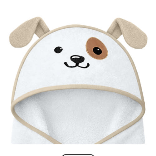 Cuddle Baby Hooded Towel