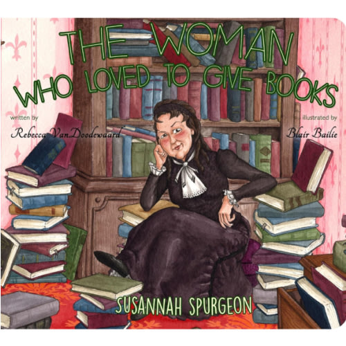 The Woman Who Loved To Give Books (Banner Board Books)