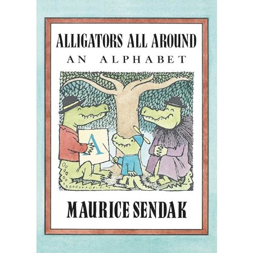 Alligators All Around: An Alphabet - Board Book