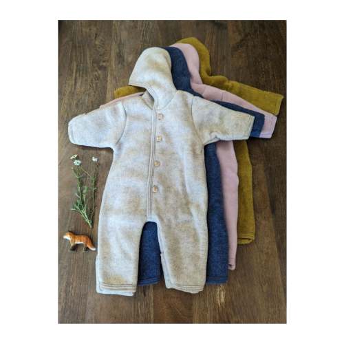 Engel - Organic Merino Wool Fleece Bunting