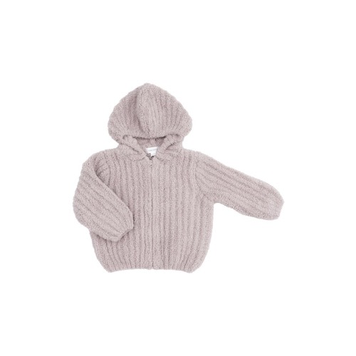 Kids' Chenille Hooded Jacket