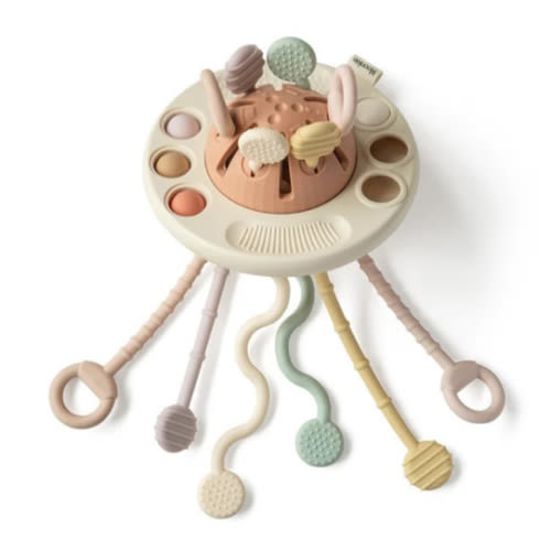 UFO Silicone Pulling Toy