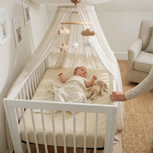 Organic Crib Sheet - Oat