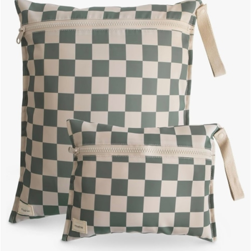 mushie Water Resistant Wet Bags