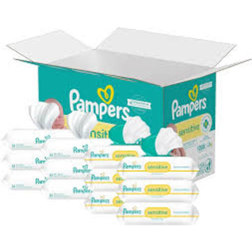 Pampers Sensitive Baby Wipes - Baby Wipes Combo, 84 Count (Pack of 12), Water Based, Hypoallergenic and Unscented (Packaging May Vary) - Google Search