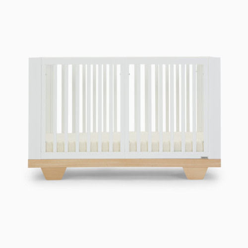 dadada Spirit 8-in-1 Convertible Crib - White