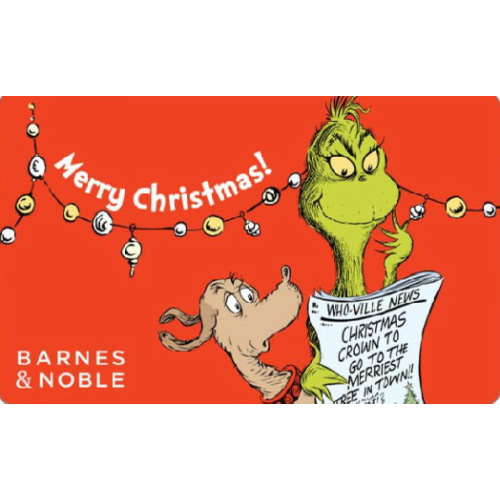 Grinch eGift or Physical Gift Card by Barnes & Noble