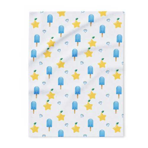 Kingdom Hearts Fleece Blanket. Paopu Fruit. Video Game. Home. Blanket. Cozy Throw. Soft Plush Bedding, Cute Home Decor, Warm Winter Gift
