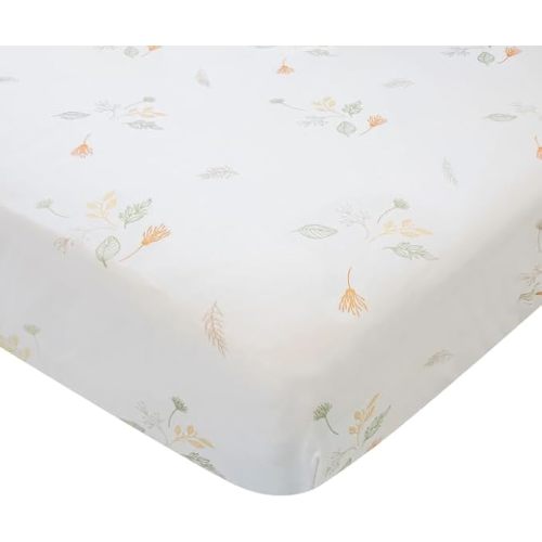 Crane Baby Crib Sheets Neutral