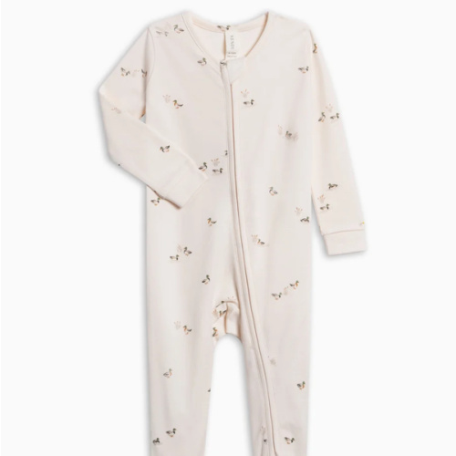 Peyton Zipper Sleeper - Mallard