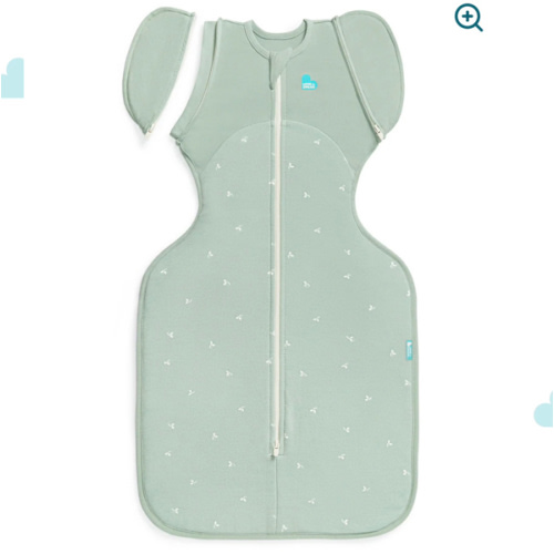 Swaddle Up™ Transition Bag 1.5 TOG Cotton Olive Twigs