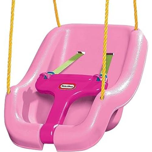 Little Tikes 2-in-1 Snug N Secure Swing-Pink