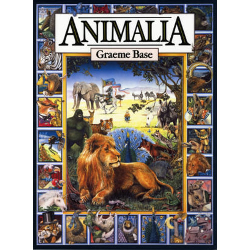 Animalia by Graeme Base | 9780140541120 | Booktopia
