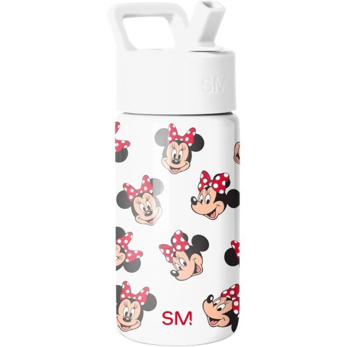 Simple Modern Disney Minnie Mouse Kids Water Bottle & Toddler Cup | 14oz